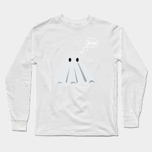 Boo Long Sleeve T-Shirt